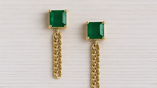How to Choose the Perfect 14K Gold Earrings for Summer? | 2025 Jewelry Style Guide