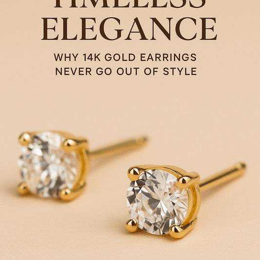 14K Gold Earrings 2025: Best Everyday Styles & Wholesale Options | Wanti Jewelry