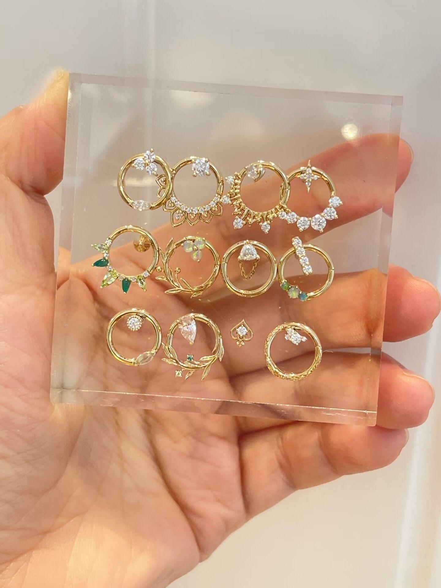 Custom Piercing Jewelry | Personalized Ear, Lip, Nose & Belly Piercings | Wanti Jewelry