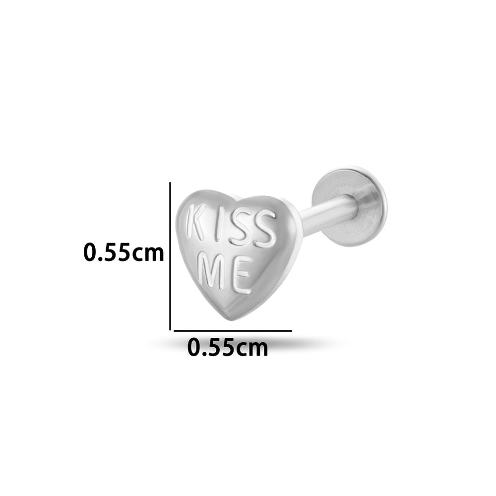 Titanium Curve Barbell Piercing – Hypoallergenic CZ Ends & Fast Shipping