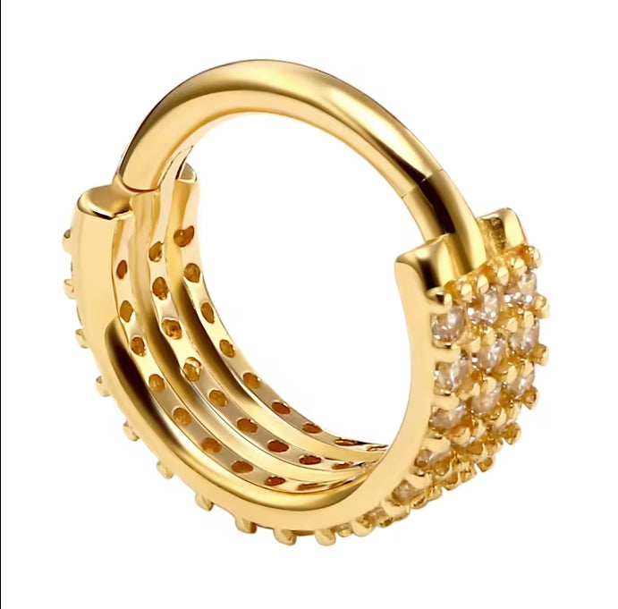 Triple Line Paved CZ Segment Clicker