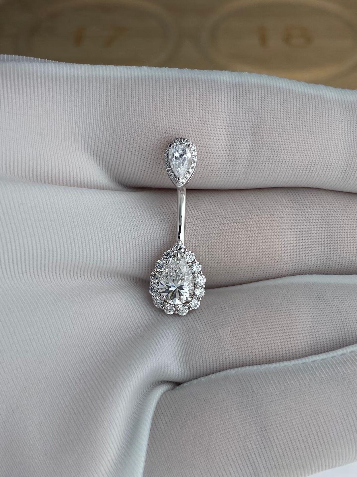 Custom Piercing Jewelry | Personalized Ear, Lip, Nose & Belly Piercings | Wanti Jewelry