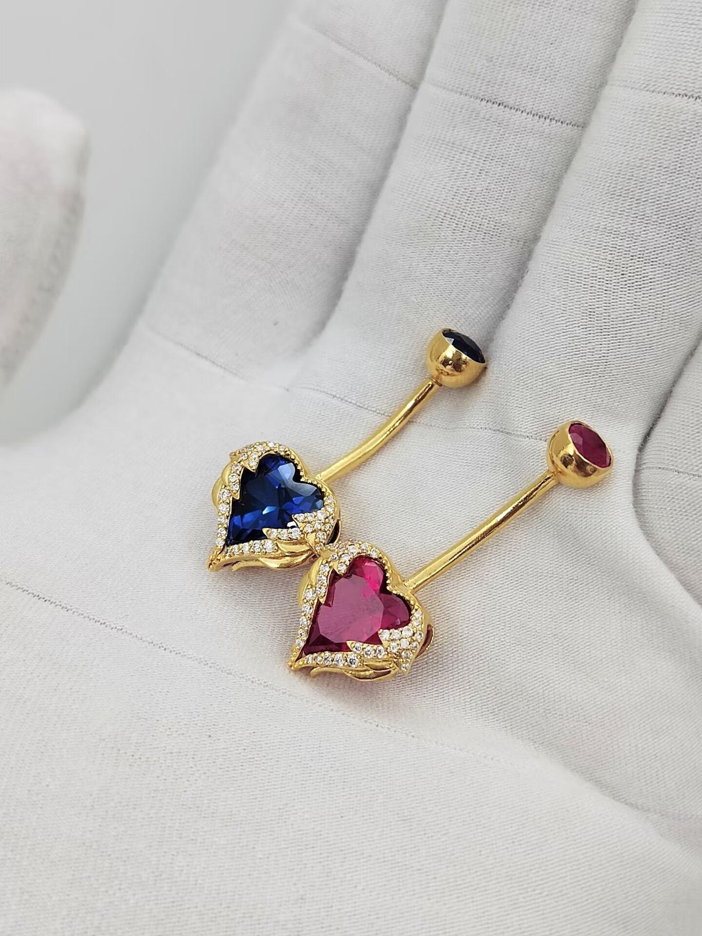 Custom Piercing Jewelry | Personalized Ear, Lip, Nose & Belly Piercings | Wanti Jewelry