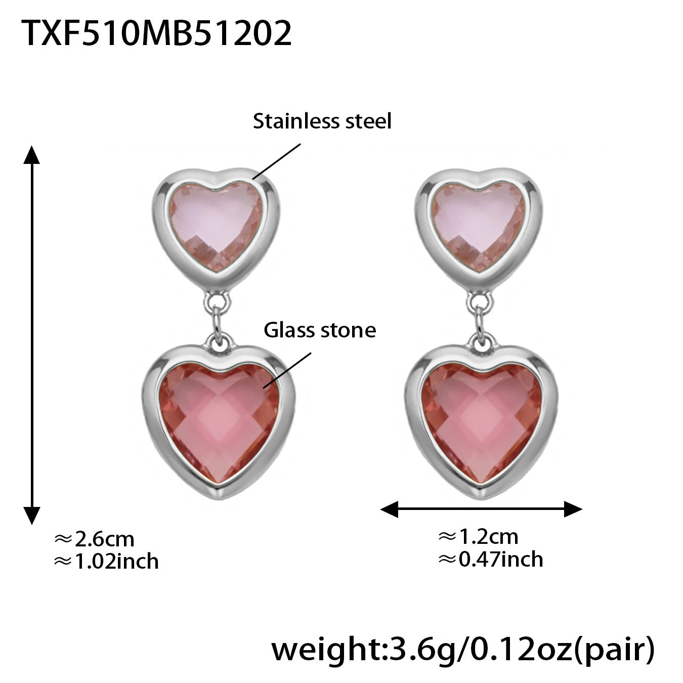 Modern Glass Shine Jewelry | Stainless Steel Necklaces, Bracelets & Earrings