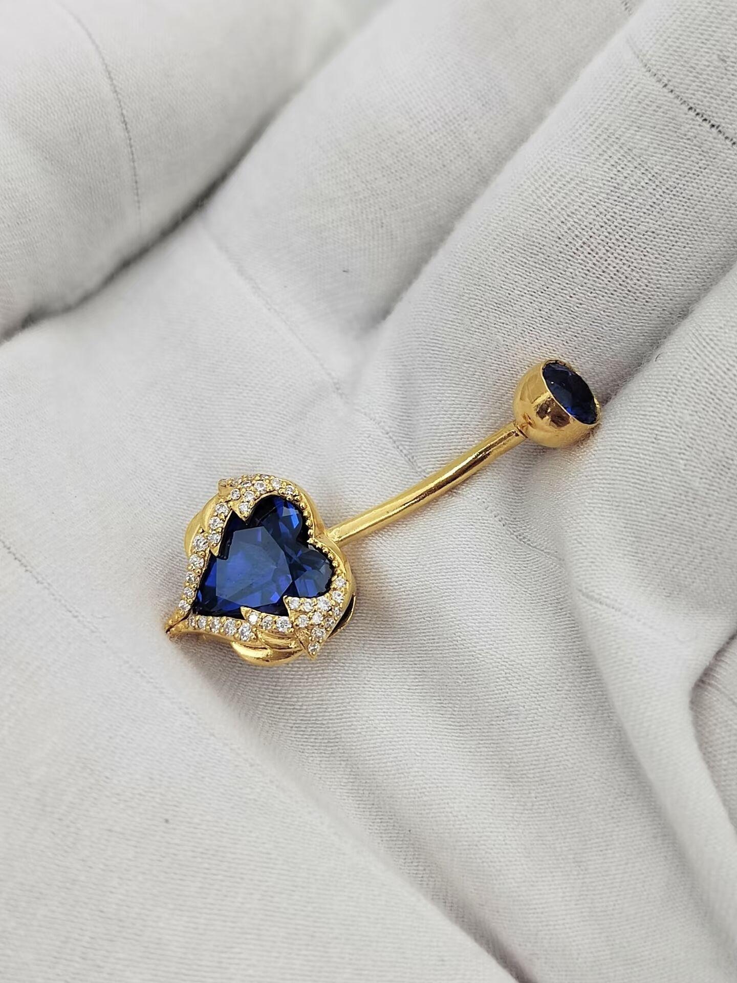 Custom Piercing Jewelry | Personalized Ear, Lip, Nose & Belly Piercings | Wanti Jewelry