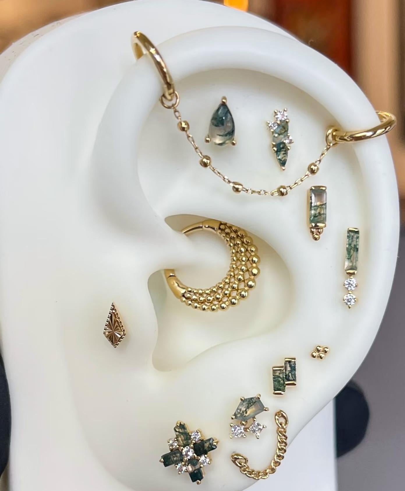 Jewelry Customization Services | Custom Earrings, Necklaces, Rings, Lip Piercings, Belly Button Rings, Anklets | Premium Custom Jewelry | Wanti Jewelry