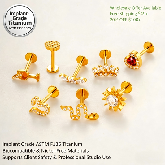 Balancing Overstock and Stockouts in Piercing Jewelry Inventory