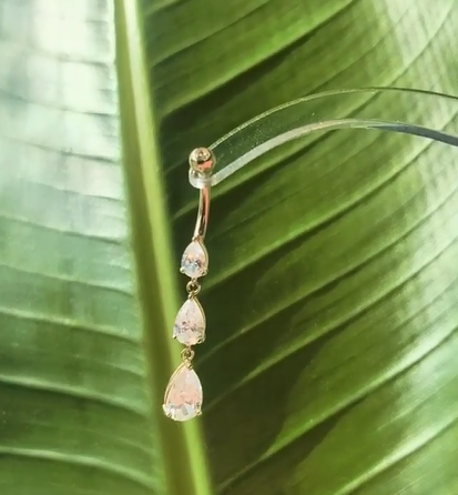 Summer-Ready Belly Rings: Choosing Materials That Last