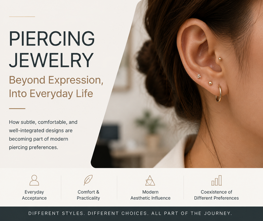 Why Piercing Jewelry Feels More Natural in Everyday Wear Now