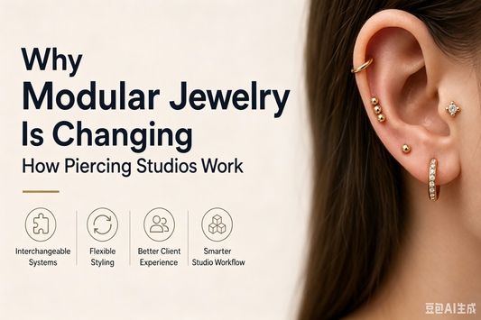 The LEGO Effect in Piercing Jewelry