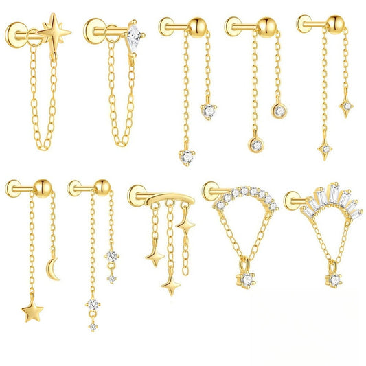 Material & Ergonomics: Comparing Comfort of Titanium, Gold, Stainless Steel, Copper, and 925 Silver in Body Jewelry