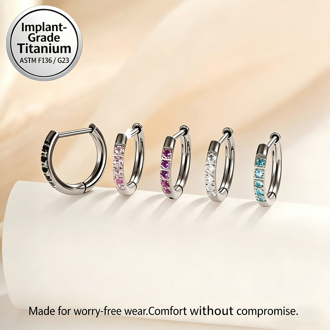 How Comfort Drives Repeat Purchases: The Role of Ergonomics in Piercing Jewelry