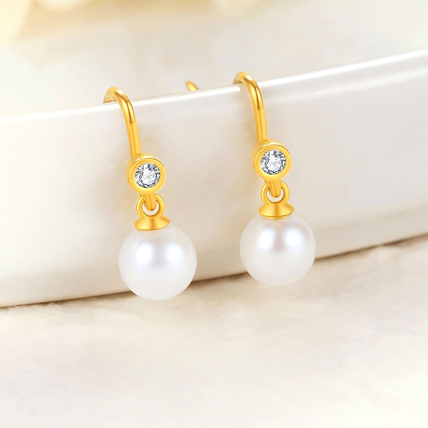 14K Gold Earrings – Studs, Hoops & Timeless Everyday Styles