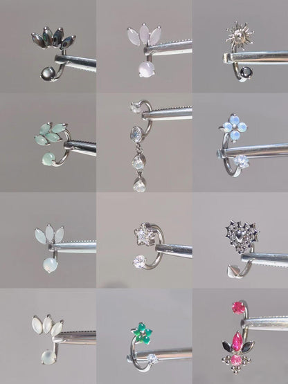 Custom Piercing Jewelry | Personalized Ear, Lip, Nose & Belly Piercings | Wanti Jewelry