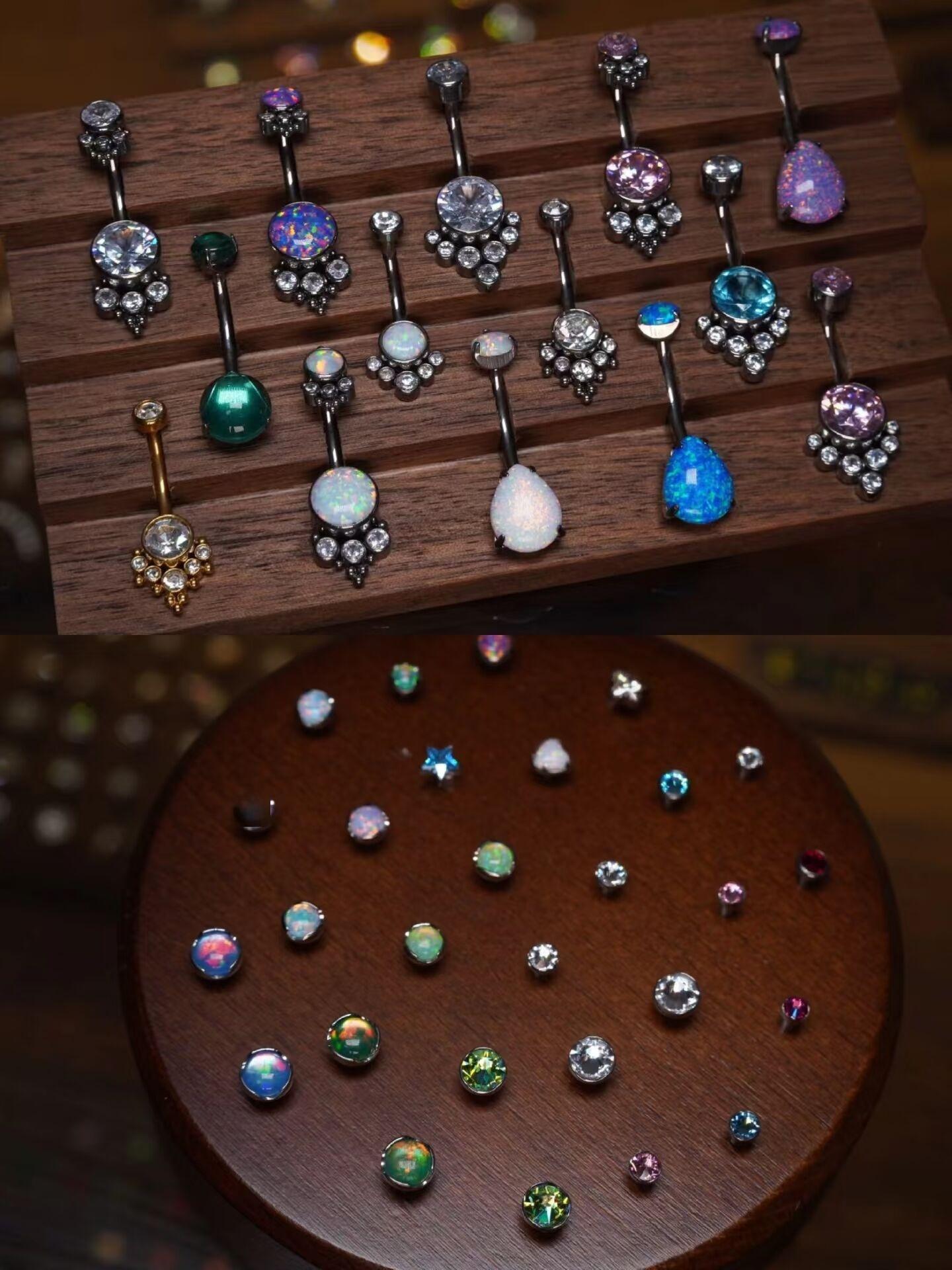 Custom Piercing Jewelry | Personalized Ear, Lip, Nose & Belly Piercings | Wanti Jewelry