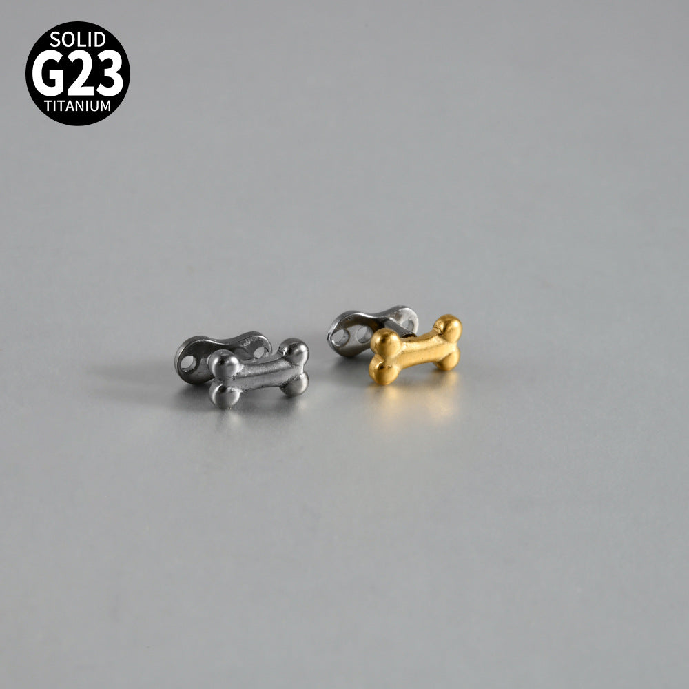 ASTM F136 Titanium Bone Dermal Anchor – Internally Threaded Surface & Collarbone Piercing Jewelry