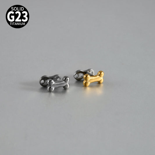 ASTM F136 Titanium Bone Dermal Anchor – Internally Threaded Surface & Collarbone Piercing Jewelry
