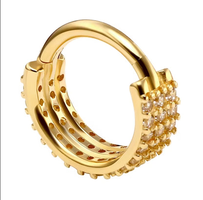 Triple Line Paved CZ Segment Clicker