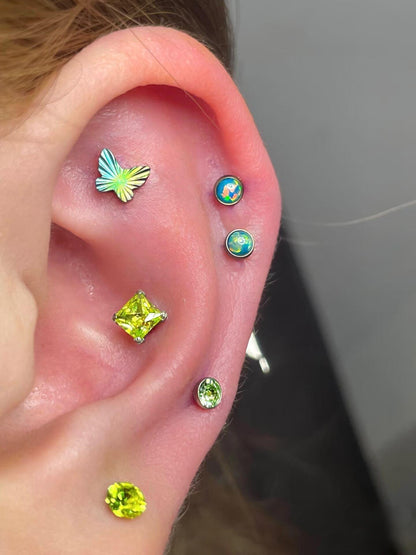 Custom Piercing Jewelry | Personalized Ear, Lip, Nose & Belly Piercings | Wanti Jewelry