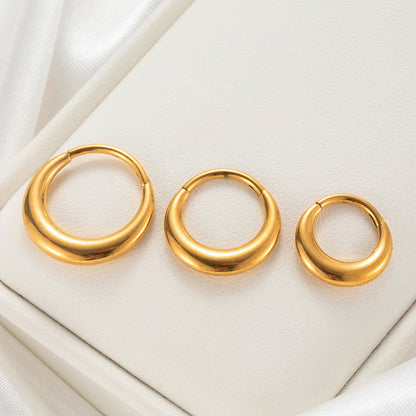 Titanium  Piercing Earring – Hypoallergenic, Seamless Design for Cartilage, Helix, Daith
