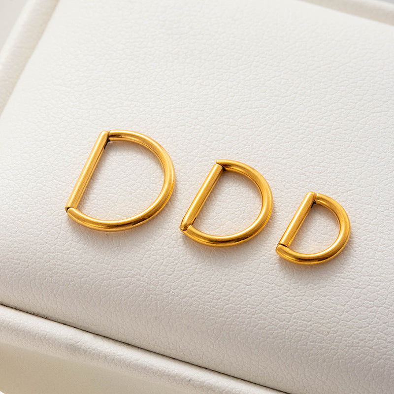 G23 Titanium Hinged Segment Nose Rings & Cartilage Hoops