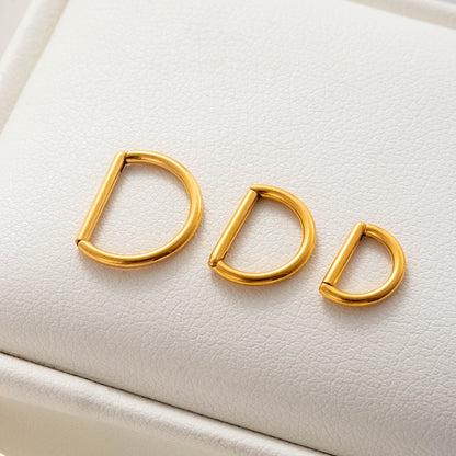 G23 Titanium Hinged Segment Nose Rings & Cartilage Hoops