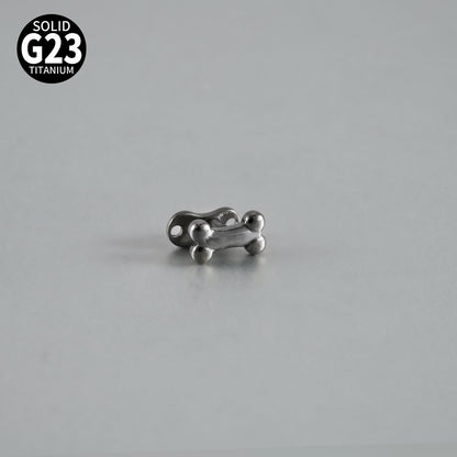 ASTM F136 Titanium Bone Dermal Anchor – Internally Threaded Surface & Collarbone Piercing Jewelry