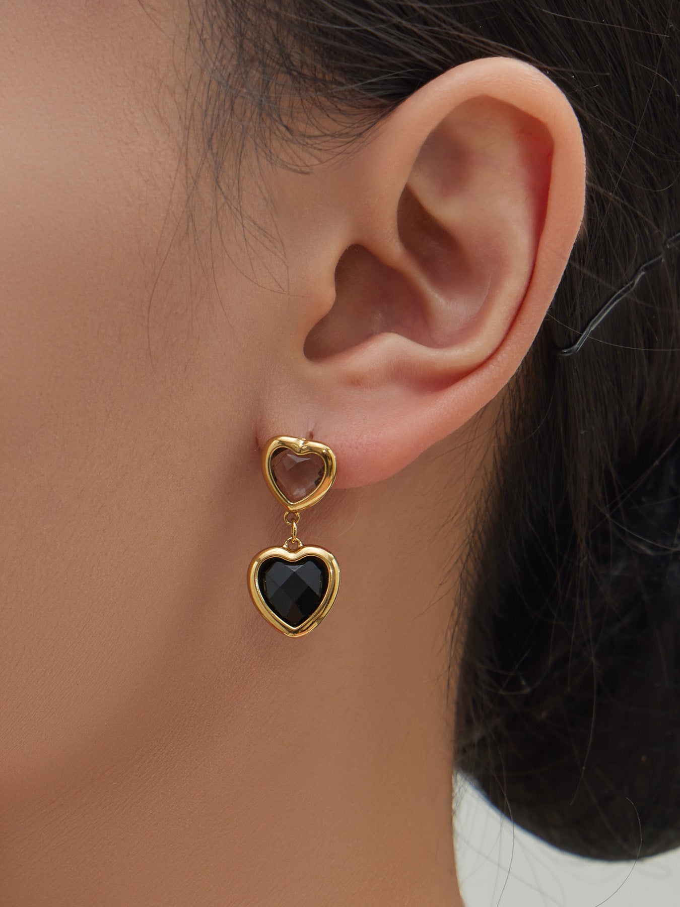 Modern Glass Shine Jewelry | Stainless Steel Necklaces, Bracelets & Earrings