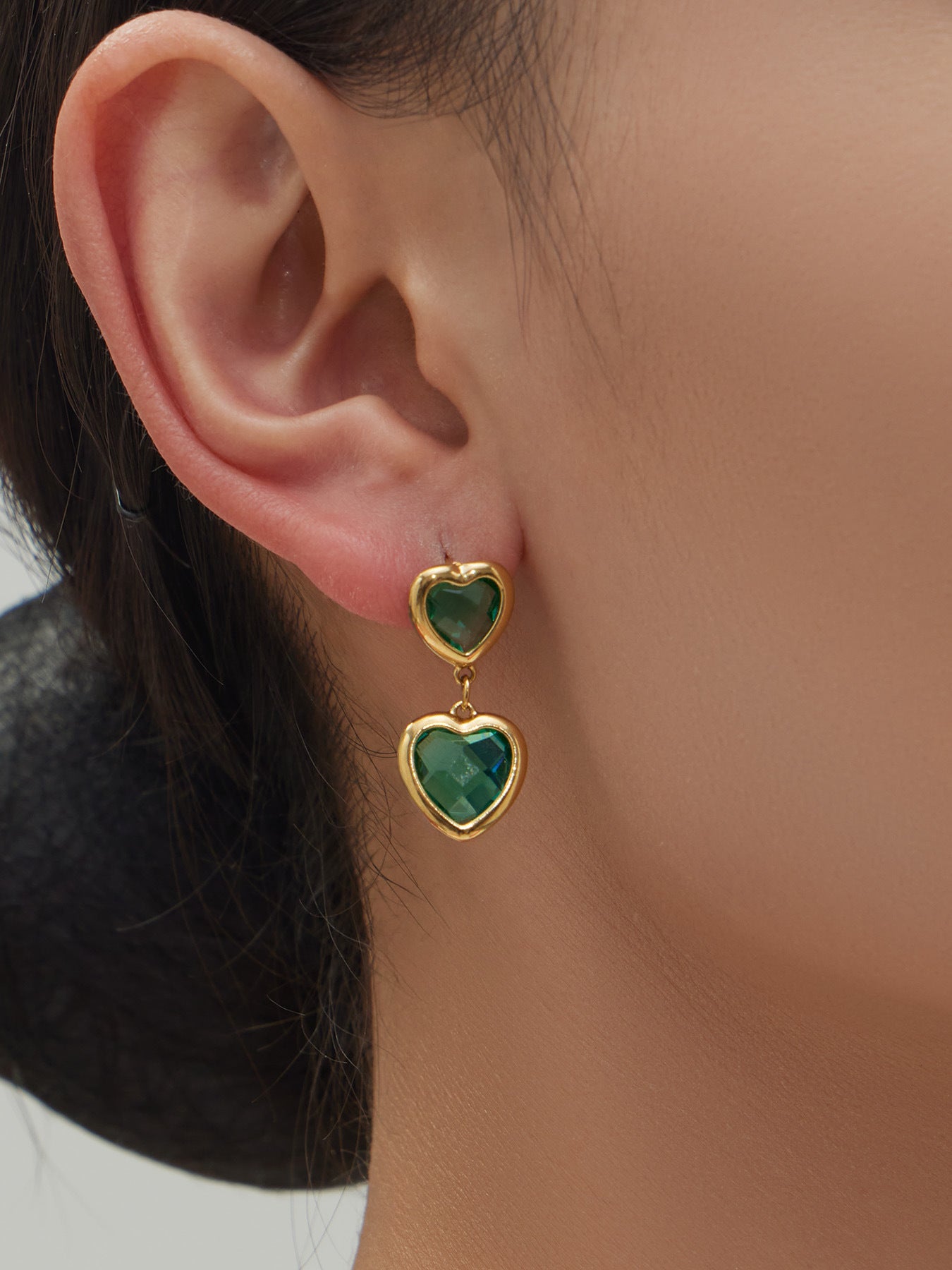 Modern Glass Shine Jewelry | Stainless Steel Necklaces, Bracelets & Earrings