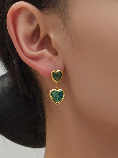 Modern Glass Shine Jewelry | Stainless Steel Necklaces, Bracelets & Earrings