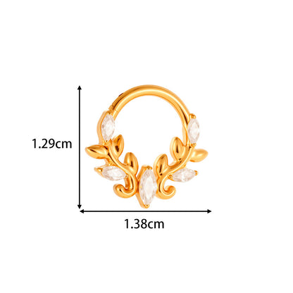 G23/F136 Titanium Star & Teardrop Dangle Flat Back Internally Threaded Labret Studs | Hypoallergenic Piercing Jewelry for Lip, Ear, Cartilage