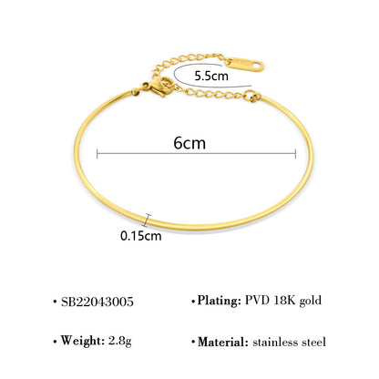 18K Gold Plated Stainless Steel Bohemian Natural Stone Beaded Evil Eye Bracelet | Layered Crystal Charm Bracelet Jewelry