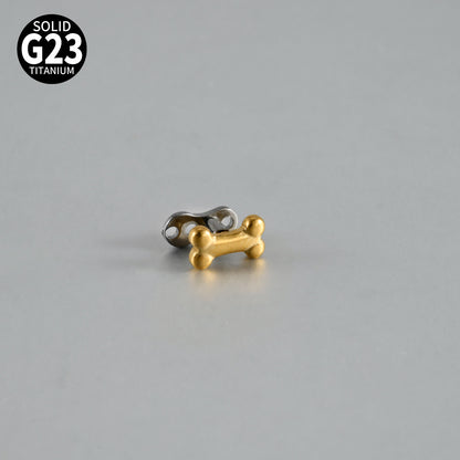 ASTM F136 Titanium Bone Dermal Anchor – Internally Threaded Surface & Collarbone Piercing Jewelry