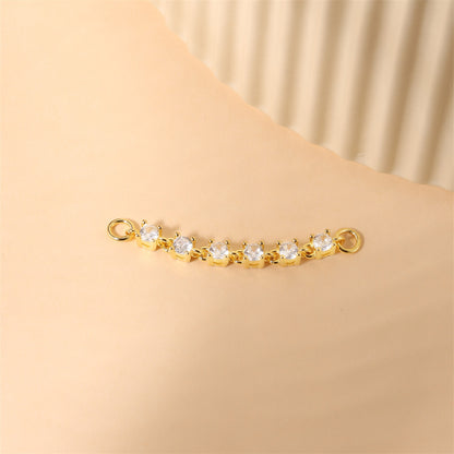 ASTM F136 multi-layers Waterdrop Tassel Pendant Cartilage Chain Piercing Earrings Accessories